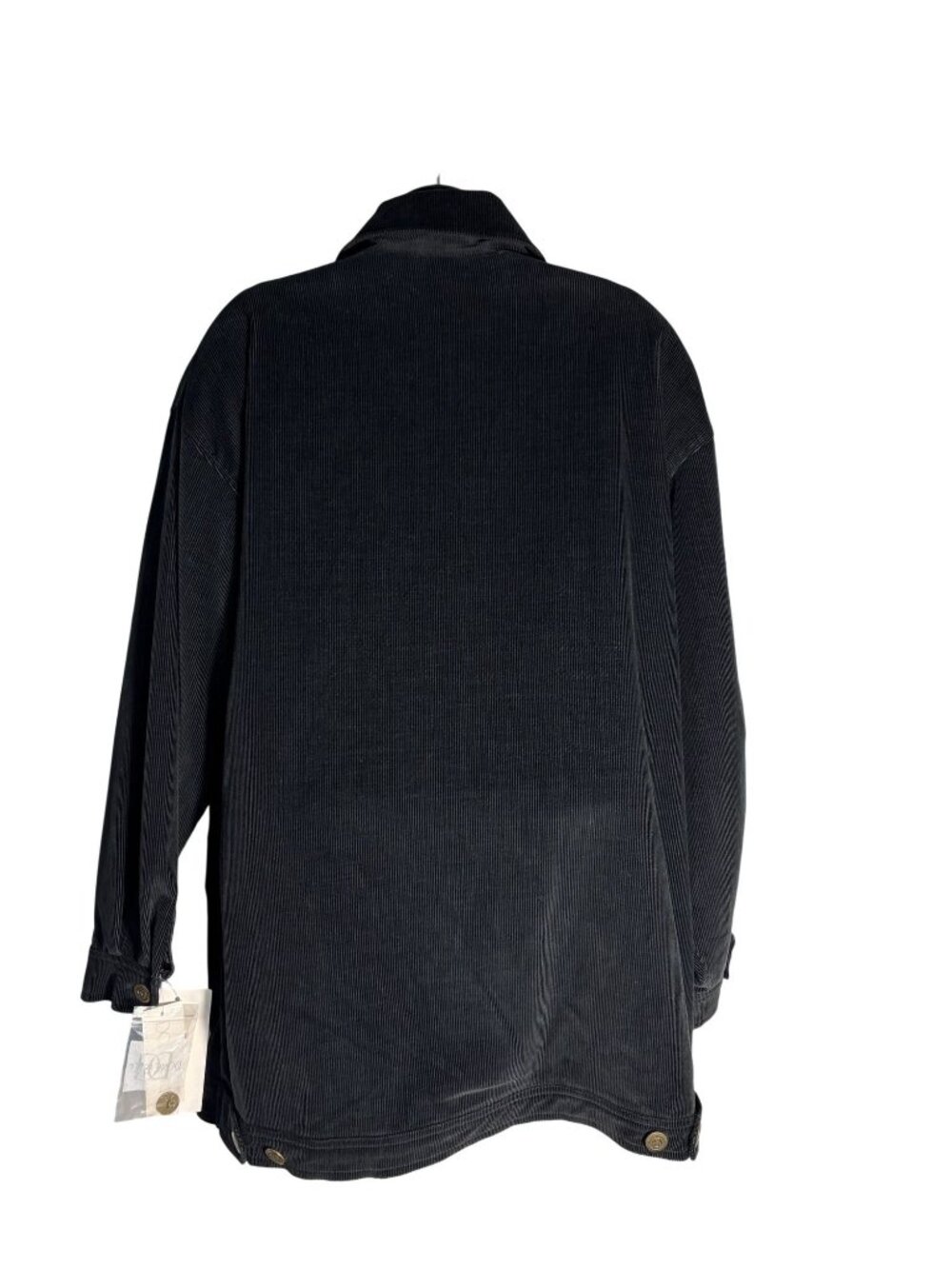 Vintage Black DonCaster Corduroy Jacket Casual/Chore/Retro Style - Picture 2 of 16